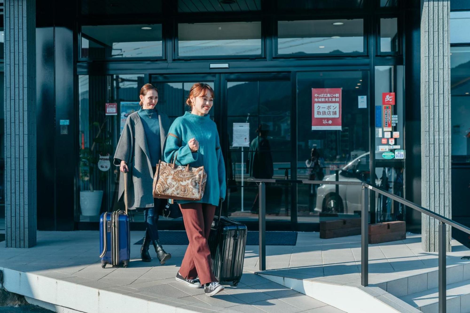 Global Resort Misen - グローバルリゾート弥山 Hacukaiči Exteriér fotografie