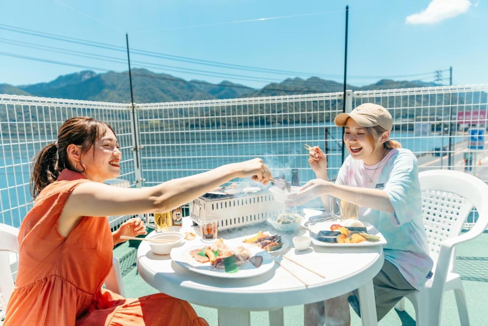 Global Resort Misen - グローバルリゾート弥山 Hacukaiči Exteriér fotografie