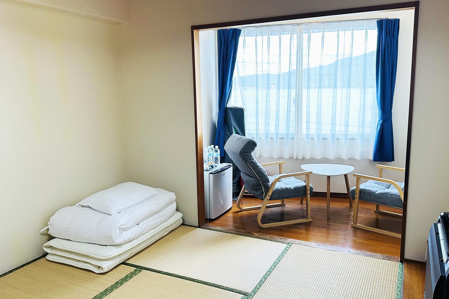 Global Resort Misen - グローバルリゾート弥山 Hacukaiči Pokoj fotografie